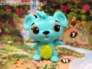 FIGURA DE COLECCIÓN HATCHIMALS AZUL RATÓN JARDÍN SUELTO COMO NUEVO - Imagen 1 de 4