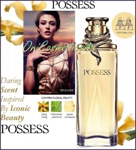 Oriflame Possess Eau de Parfum Chypre Floral Fruity Scent For Her - Picture 1 of 8