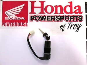 NEW HONDA OEM IGNITION SWITCH W/2 KEYS FOR A 2014-2015 GROM 125 *35100-K26-901* - Picture 1 of 3