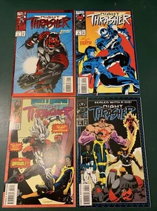 Cómics de Marvel Night Thrasher #1-4 de agosto de 1993-noviembre de 1993 EXCELENTE ESTADO - Imagen 1 de 9