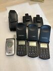 Motorola StarTAC Cell Phone Flip Retro Untested No Chargers Lot Of 4 Phones