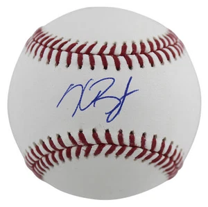 Rockies Kris Bryant Authentic Signed Oml Baseball Autographed Fanatics COA - Picture 1 of 2
