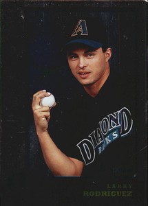 1998 Bowman Baseball International #190 Larry Rodriguez