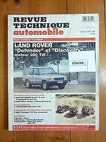 Rta-revue Techniques Automobiles - Defender Disco... | Buch | Zustand akzeptabel