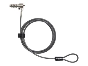 HP Nano Combination Lock Laptop Blokada szyfrowa 1,83 m 63B28AA - Zdjęcie 1 z 2