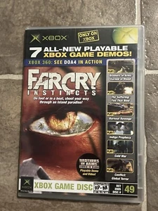 Official Xbox Magazine Demo Disc #49 October 2005, Far Cry, Burnout Revenge - Picture 1 of 6