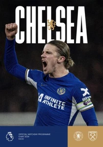 Chelsea V West Ham United Premier League Programme 23/24 - Picture 1 of 1