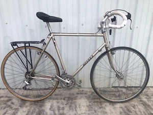 Miyata Two Ten Road Bike -58cm-15 Speed-Made in Japan-27” Wheel - Picture 1 of 24