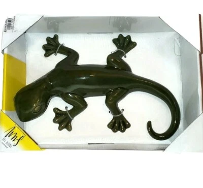 Caja fuerte exterior cerámica plaga pared bajo el sol Gecko Kirkland's 12,2" nueva decoración  Foto 1 de 4