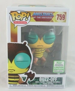 Funko Pop! Masters of the Universe Buzz-Off #759 Spring Convention Exclusive - Picture 1 of 6