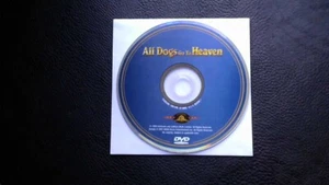 All Dogs Go to Heaven (DVD, 1989, Full Frame) - Picture 1 of 1