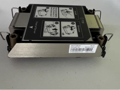 New HPE P31216-001 P14468-001 P24871-001 DL360 G10 Plus Standard Heatsink - Image 1 of 2