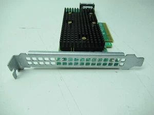 Broadcom LSI 9400-8i 12Gbps Tri-Mode SAS SATA NVMe HBA P24 IT High Profile - Photo 1/4