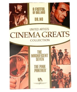 United Artists Cinema Greats Collection Sealed Box Set 4 Classic Films - Imagen 1 de 4