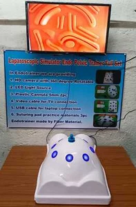 Laparoscopic Simulator Endo Pelvic Trainer Full Body Shape with HD Camera - Picture 1 of 12