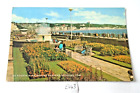 The Fountain, Promenade Gardens Douglas I.O.M.  Vintage  Postcard (Eu43