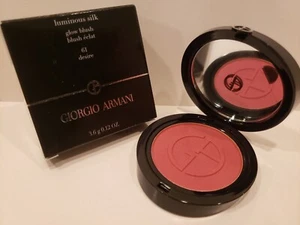 Giorgio Armani ~ Luminous Silk Glow Blush ~ #61 Desire ~ 0.12 oz ~ NIB - Picture 1 of 1