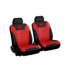 Pair Car Seat Covers Front Seats Protector For Truck SUV Interior Accessories