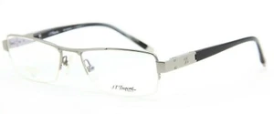 NEW ST DUPONT DP-0037U 3 TITANIUM AUTHENTIC EYEGLASSES FRAMES RX DP 0037U 54-18 - Picture 1 of 3