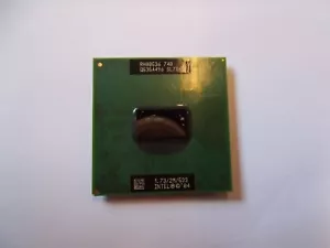 CPU Intel Pentium M 1.733 GHz 533 MHz 2 MB, SL7SA, RH80536, 740, #SU 206 - Picture 1 of 2
