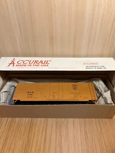 Accumate Equipped Accurail #3117 40' Plug Door Boxcar - Picture 1 of 9