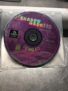 Shadow Madness Demo Disc CD (Playstation 1, PS1). No Manual Or Case - Picture 1 of 7