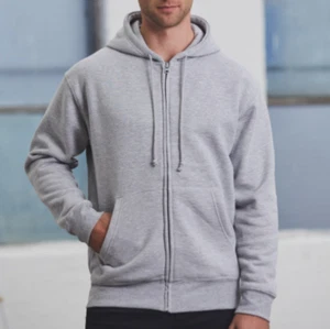 ANGLESEY l FULL ZIP FLEECY HOODIE l MEN'S - Picture 1 of 12