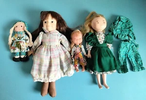 Vintage Hollie Hobbie Betsy Clark Dolls Knickerbocker Toy Lot - Picture 1 of 1