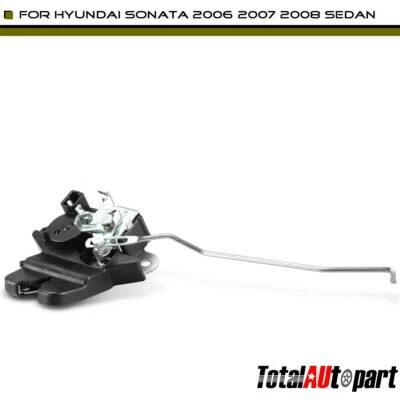 Pestillo motor actuador bloqueo maletero trasero para Hyundai Sonata 2006-2008 81230-3K001 Foto 1 de 4