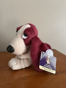 Hush Puppies Applause Red Basset Hound Beanie Bag Plush Special Edition Nwt