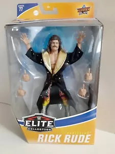 WWE Mattel Elite Summerslam Ravishing Rick Rude Elite Actionfigur Serie 77 - Bild 1 von 4