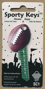 FOOTBALL KEY BLANK SC-1 - Picture 1 of 1
