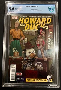 Howard the Duck #1.... CBCS 9.6... not CGC  2016 - Picture 1 of 3