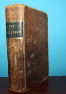 Church Psalmist: Psalms and Hymns (1847) Presbyterian - Imagen 1 de 6
