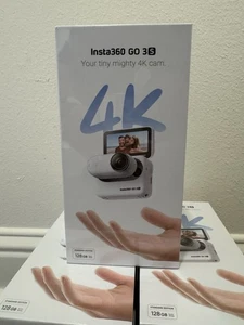 Insta360 - GO 3S (128GB) Action Camera - White - Picture 1 of 3
