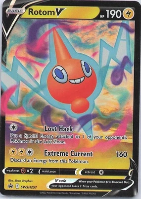 Rotom V - Promo SWSH: Sword & Shield Promo Cards SWSH257 NM - Image 1 of 2