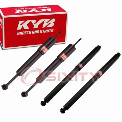 Amortiguador trasero delantero KYB Excel-G 4 piezas para Ford Ranger 1998-2011 2,3 L L4 du Foto 1 de 4