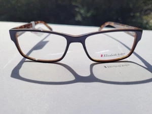 Elizabeth Arden Eyeglasses Frames EA 1122-1 Tortoise Brown 54-16-140 - Picture 1 of 5
