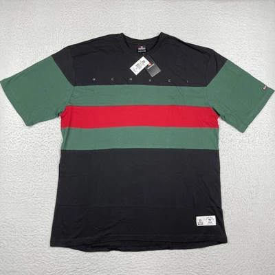 Southpole Shirt Mens 4XB Black Casual Tee Hip Hop Streetwear Travel College - Image 1 of 4