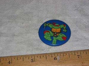 Vintage Ralphael Teen Age Mutant Ninji Turtles Pinback Button - Picture 1 of 1