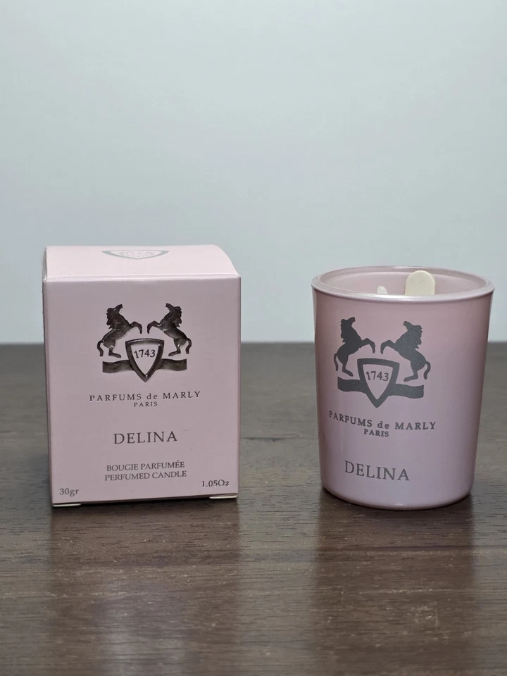 Parfums De Marly DELINA Perfume Scented Mini Votive Candle 1 oz / 30g - Image 1 of 1