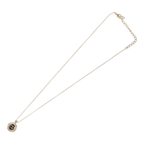 Collana Dior Cd Metallo Oro Gioielli Autentica