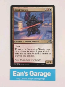 MTG Asari Captain 215/302 NEO Hamigawa Neon Dynasty Uncommon MN - Bild 1 von 2