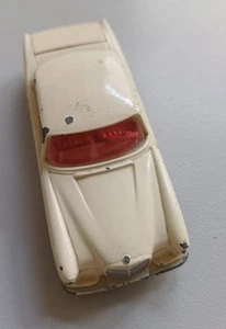 Vintage Corgi Toys Modellauto Mercedes 220 SL 60er jahre, beige, Heckklappe - Bild 1 von 3
