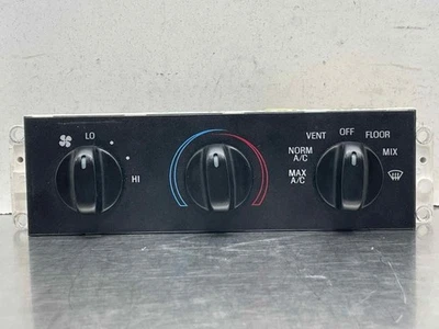 Mercury Grand Marquis 1998-2011 calentador de aire acondicionado control de temperatura manual OEM Foto 1 de 2
