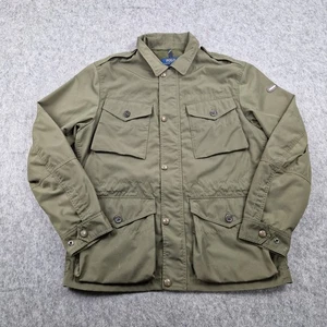 Chaqueta Polo Ralph Lauren Para Hombre Grande Verde Oxford Campo Utilidad Militar Safari - Imagen 1 de 15