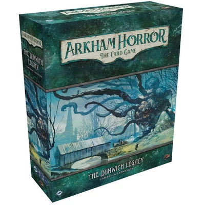 Arkham Horror El Juego de Cartas El Legado de Dunwich Campaña Expansión Inglés Precintado Foto 1 de 2