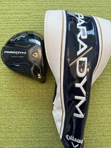 Callaway Paradym Triple Diamond 8° Driver nur Kopf mit Headcover - Bild 1 von 6