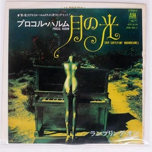 PROCOL HARUM. MOONLIGHT A&M AM40 Japan VINYL 7 - Picture 1 of 1