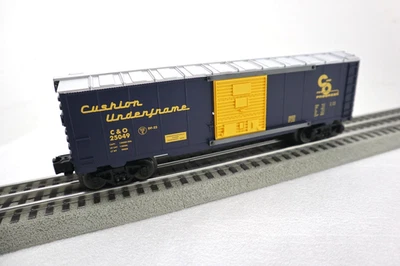 Lionel, O, 6-19991, Cushion Underframe C&O Box Car #25049, C-8 LN - Image 1 of 4
